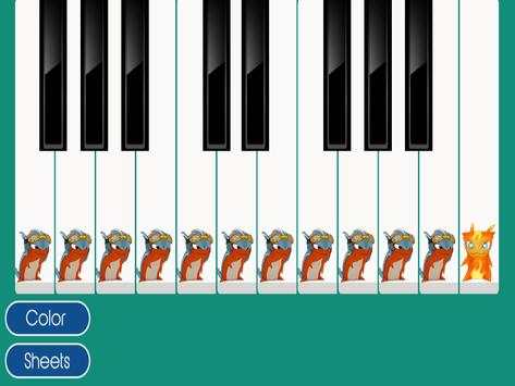 Bajoterra piano screenshot 4