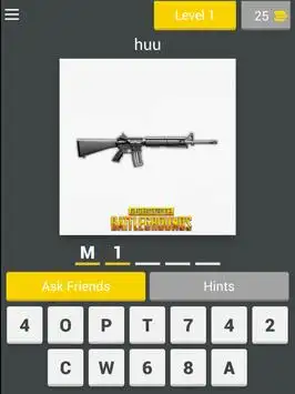 PUBG Quiz Game screenshot 5