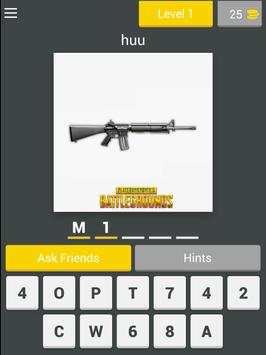 PUBG Quiz Game скриншот 5
