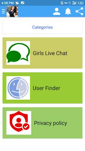Indian sexy girls boys hot chat screenshot 5