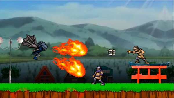 Ultimate Ninja War screenshot 4
