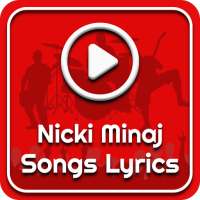 All Nicki Minaj Songs Lyrics logo