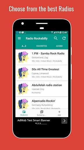 Radio Rockabilly 📻🎶 Rockabilly Music worldwide screenshot 1