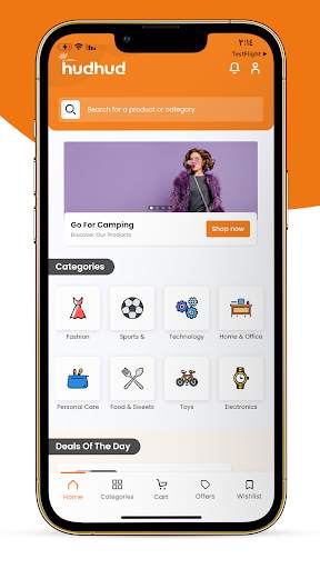 متجر هدهد - HudHud Shop screenshot 4