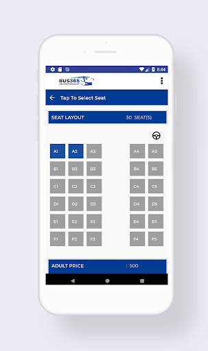 Bus365 - Bus Reservation System App screenshot 5