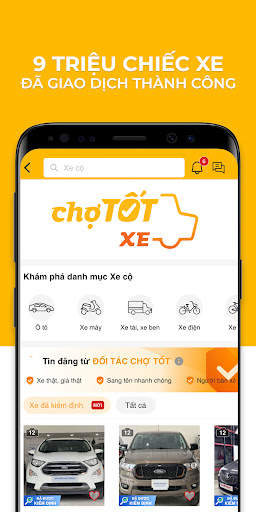 Cho Tot -Chuyên mua bán online screenshot 4