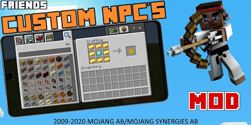 Mod NPC Pack [Helpful Friends] screenshot 4