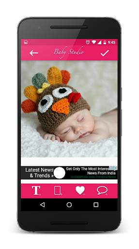 Baby Studio(Photo Editing App) screenshot 2