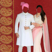Traditional Couple photo Suits أيقونة