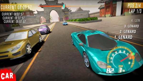 Traffic Xtreme Racing screenshot 2