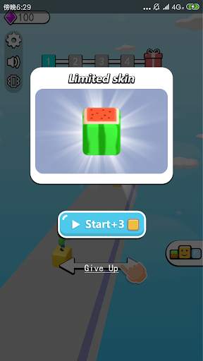 Cube Stacker Surfer Block screenshot 3