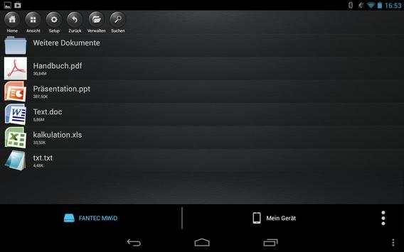 FANTEC MWiD25 Mobile WiFi Disk screenshot 4