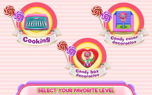 Candy Factory - Decoration and Cooking screenshot 2