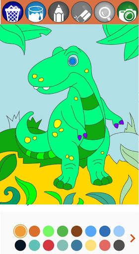 Dinosaur Dino Coloring Book for toddlers ? screenshot 7