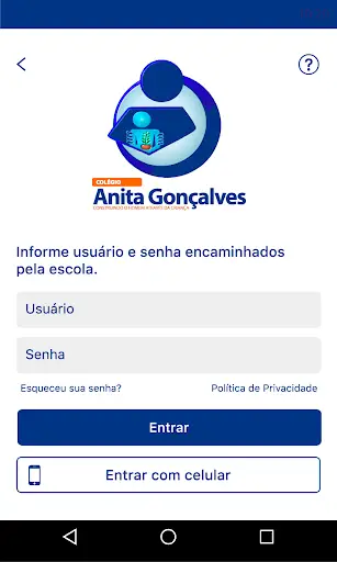 Colégio Anita Gonçalves screenshot 2