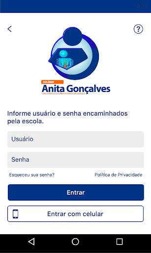 Colégio Anita Gonçalves screenshot 2