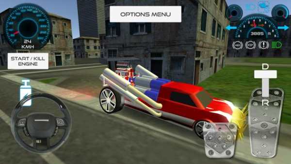 Mad Monster Car Driving screenshot 4