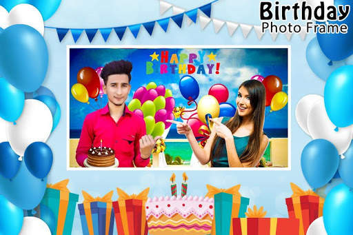 Birthday Photo Editor -Photo Frame screenshot 1