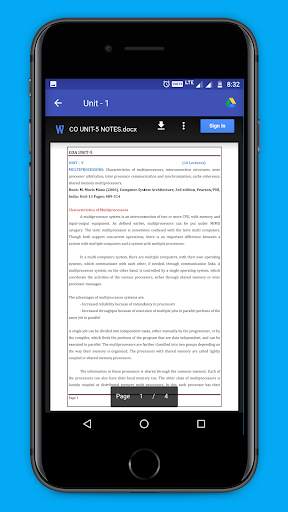 PDF Zone - Vardhaman student's app (Unofficial) screenshot 6