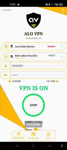 ALO VPN screenshot 3