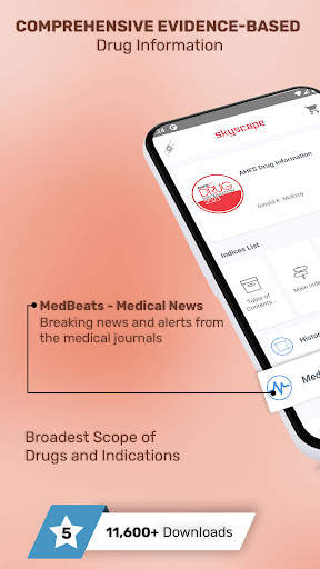 AHFS Drug Information screenshot 1