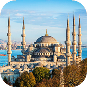 Blue Mosque Live Wallpaper icon