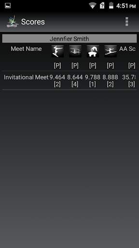 Gymnast Companion Lite screenshot 5