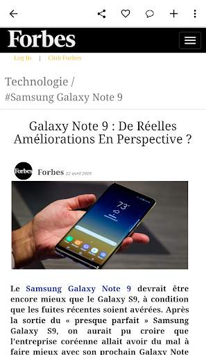 Flipboard Briefing screenshot 4