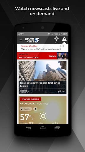 KOCO 5 News and Weather screenshot 1