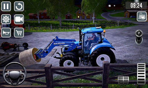 Real Farming Sim 3D 2019 screenshot 4