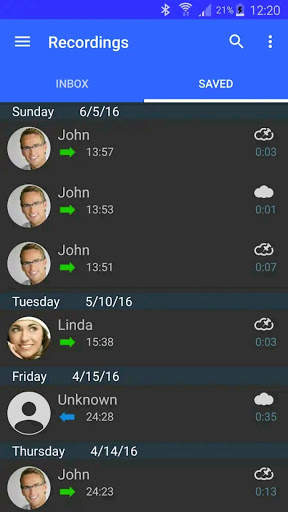 Recorder All My Call Automatic screenshot 6