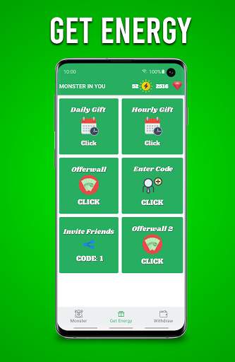 Monster In You - Earn Money स्क्रीनशॉट 2