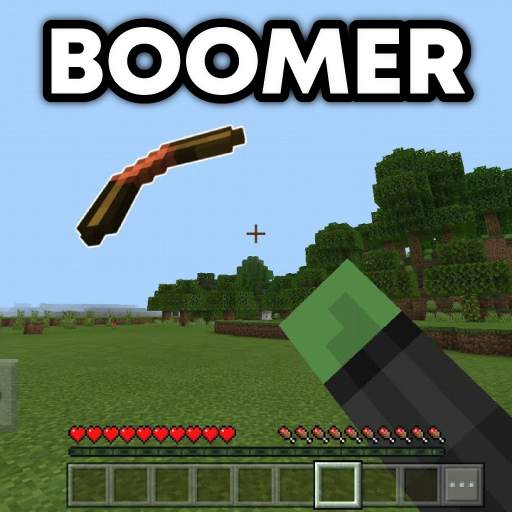 Boomerang Mod MCPE 7