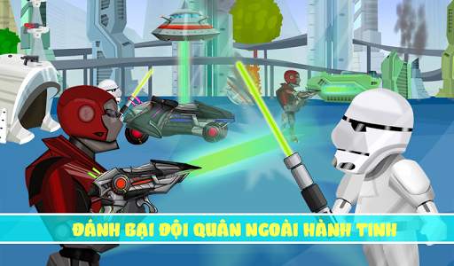 Cuộc Chiến Xuyên Thế Kỷ : Đế Chế Chiến Đấu screenshot 5