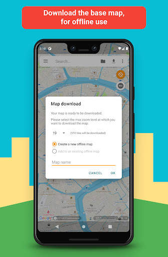 E-walk hiking & trekking offline GPS screenshot 6
