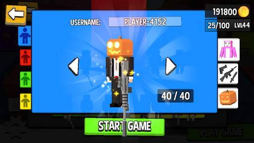 Cubic Duel Fight 3D screenshot 3