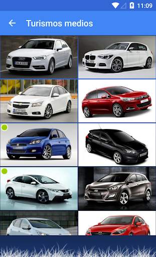 Car Quiz (Coches) screenshot 2