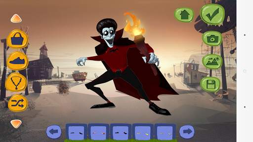 Halloween Dress Up Games screenshot 2