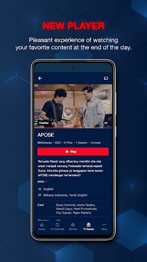 MAXstream - Movies, TV, Sports 6 تصوير الشاشة