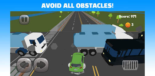 Lane Swirl: Road Racing screenshot 1