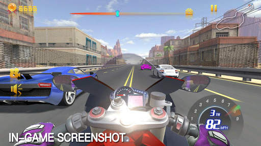 Speed Moto Traffic screenshot 4