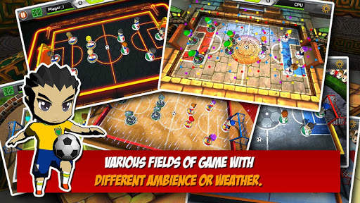 Soccer World Cap screenshot 1