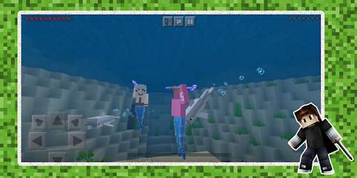 Mermaids mod for Minecraft screenshot 3