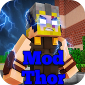 Mod Thor Lightning 2018 MCPE icon