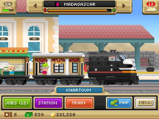 Pocket Trains - Enterprise Sim screenshot 10