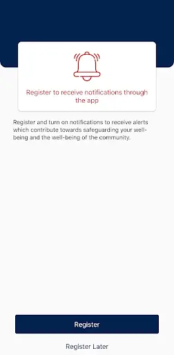 BeAware Bahrain screenshot 2