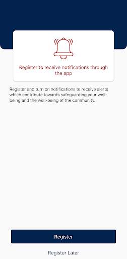 BeAware Bahrain screenshot 2