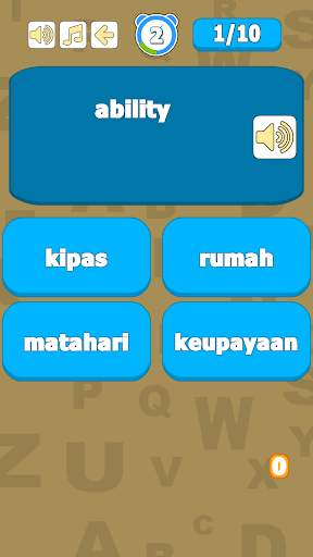 English Senang Jek! скриншот 1