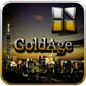 GoldAge Next Launcher 3D Theme 1.1