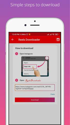 Reels Downloader - Instagram Video Downloader screenshot 5